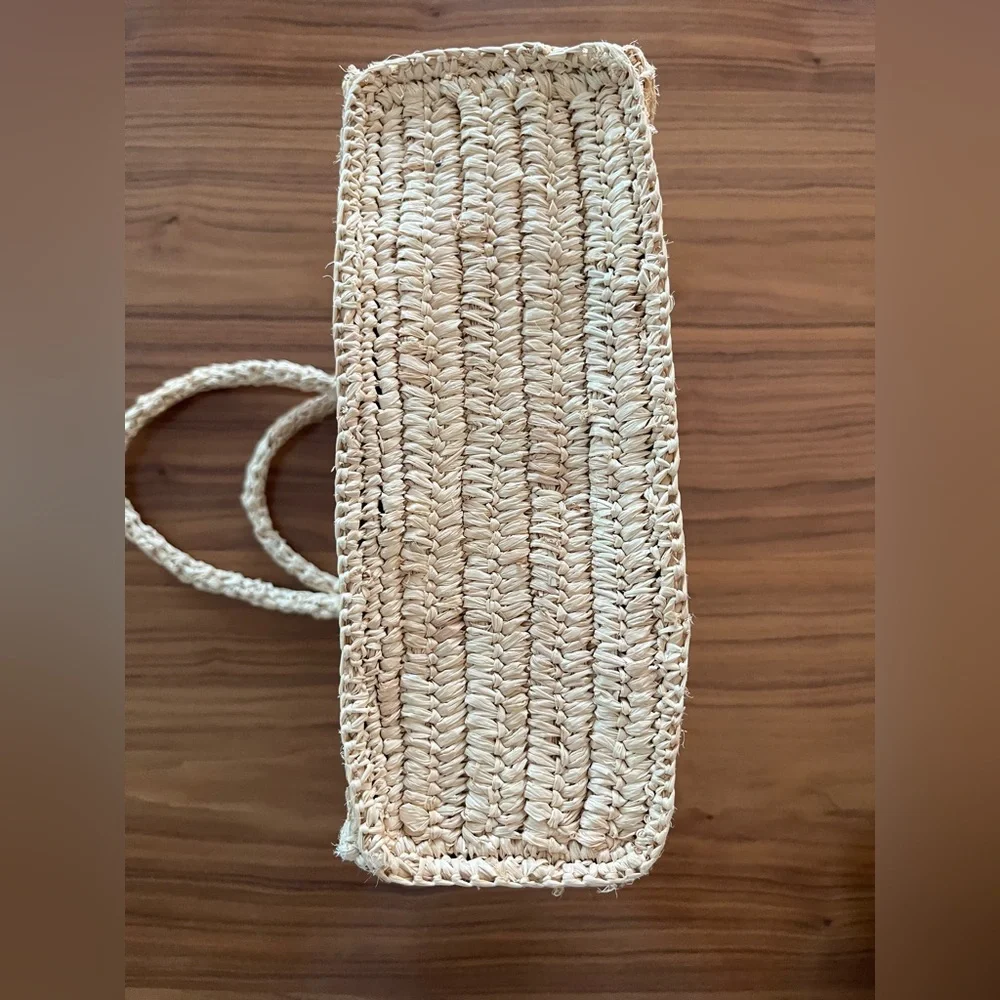 EUC Dôen Cristobal Bag in Natural Raffia - Picture 6 of 6